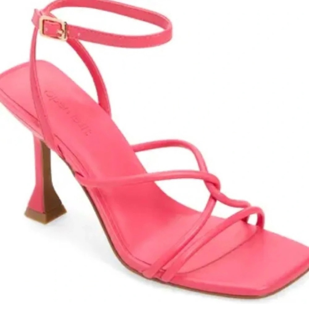 Open Edit Strappy Heels